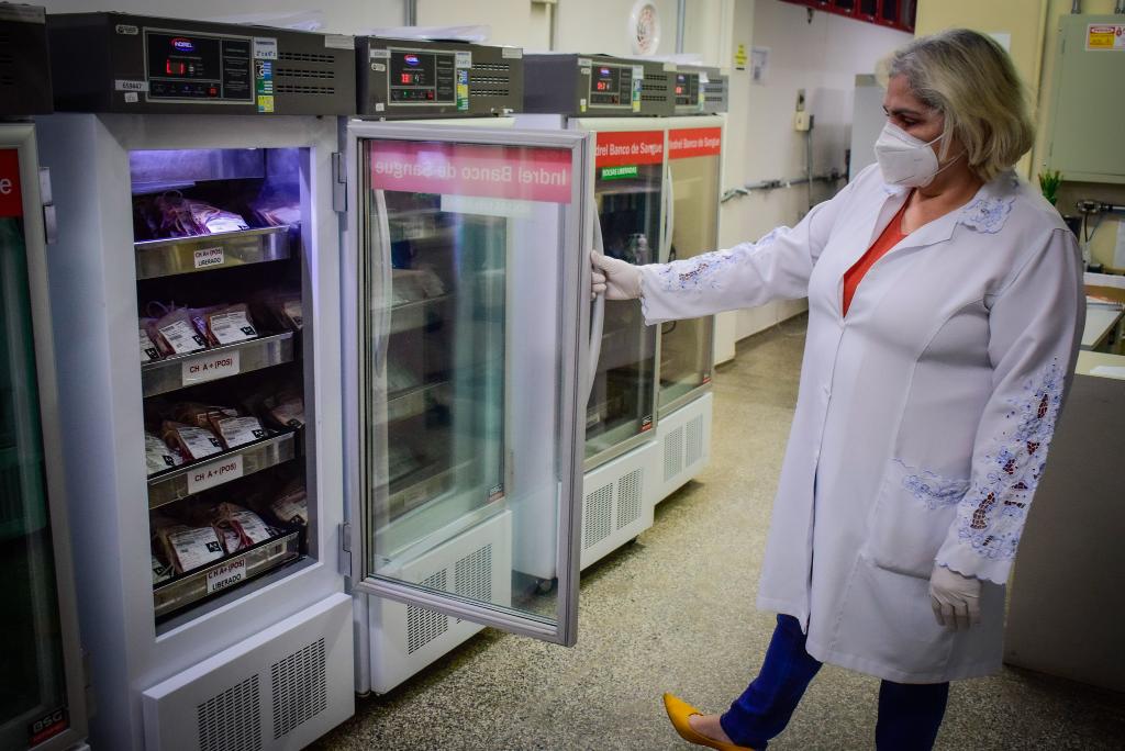 UM A CADA UM MILHÃO - MT Hemocentro busca doadores de sangue raro para suprir estoque