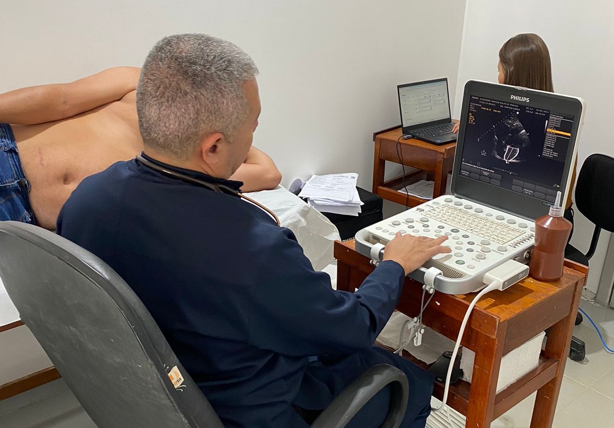 2ª EDIÇÃO – Através do Consórcio Intermunicipal, 240 pessoas serão beneficiadas com ecocardiogramas