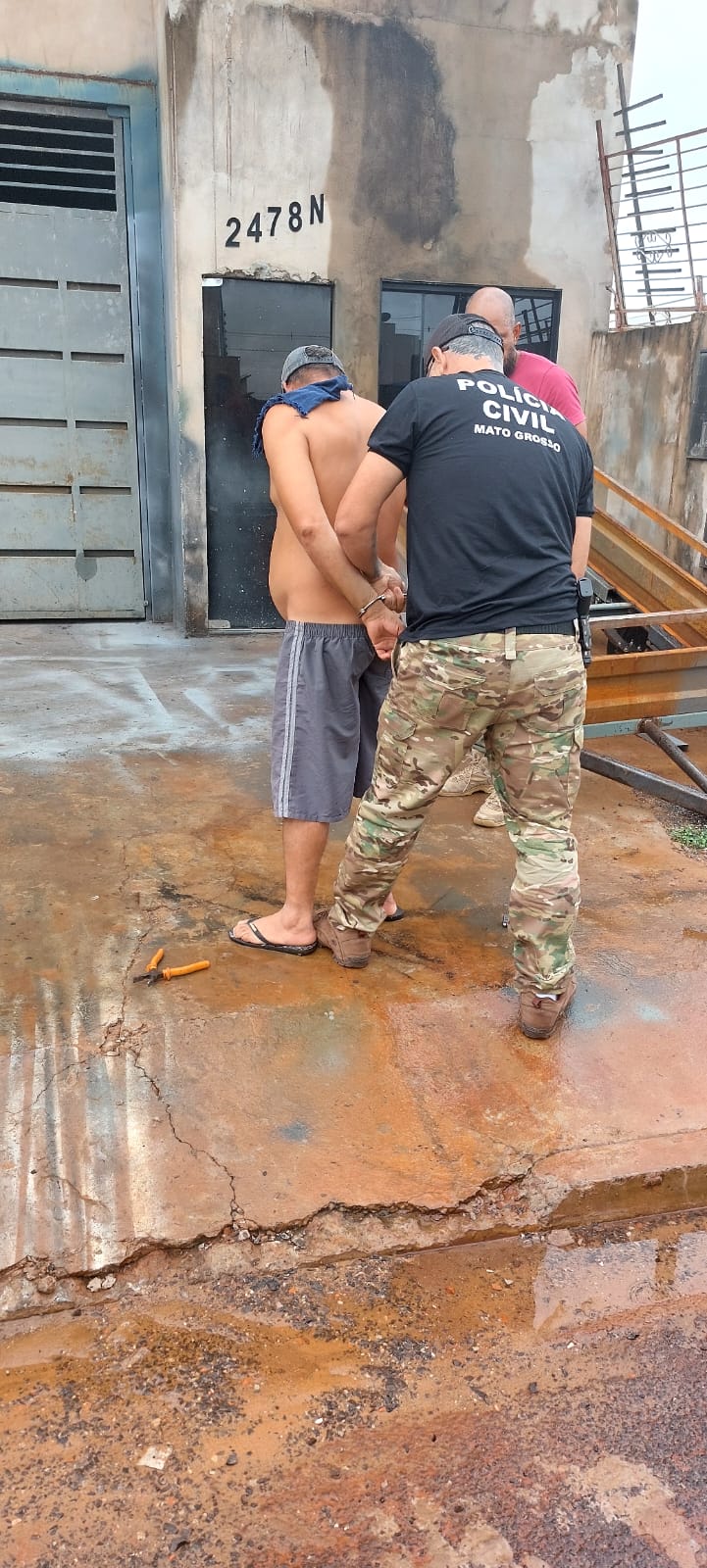 DELEGACIA REGIONAL – Fugitivo condenado a 32 anos de prisão em Alagoas é preso em Tangará da Serra