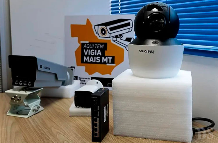 TECNOLOGIA – Município estuda implantar fibra ótica para comportar câmeras do Vigia Mais MT
