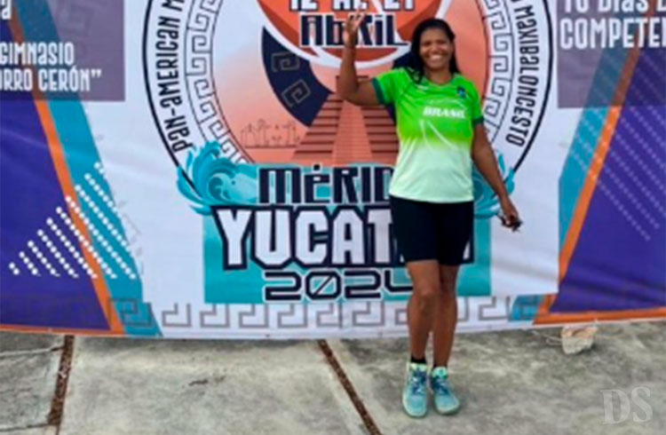 MARIA SABARÁ – Tangaraense participará dos Jogos Pan-Americano de Basquetebol Master