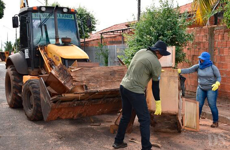 CONTRA O AEDES AEGYPT – Mutirões contra a dengue seguem até 30 de abril