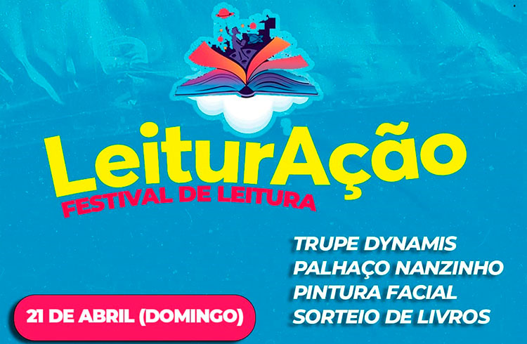 LEITURAÇÃO – Festival de leitura itinerante inicia neste domingo em Tangará