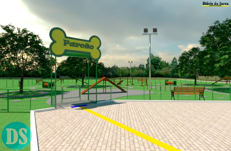 TANGARÁ DA SERRA – Creche, ParCão e praça serão inaugurados nesta semana