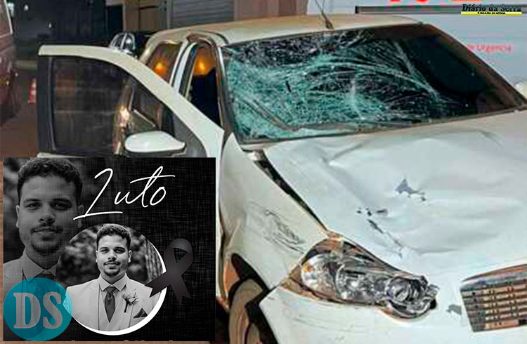 ÁLCOOL E DIREÇÃO – Jovem de 24 anos é atropelado enquanto entregava lanche e morre
