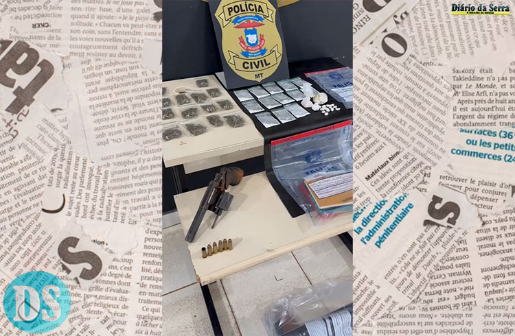 TANGARÁ DA SERRA – PJC prende três envolvidos em sequestro e tentativa de homicídio