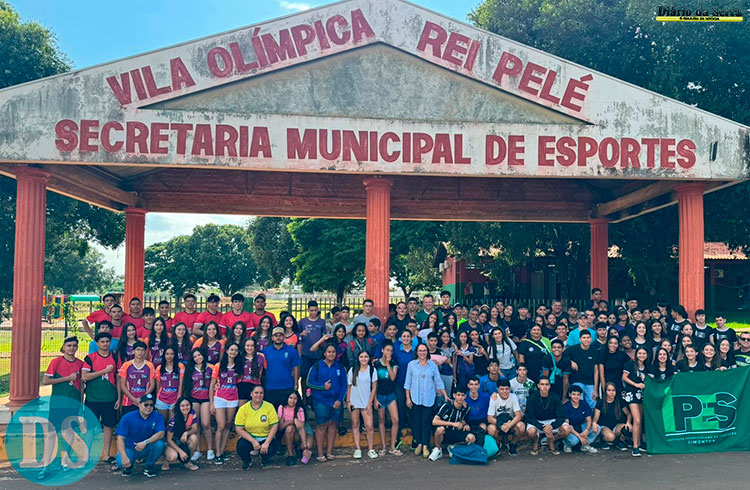 EDUCAÇÃO E ESPORTE – 145 atletas representam Tangará da Serra na etapa regional dos Jogos Escolares e Estudantis