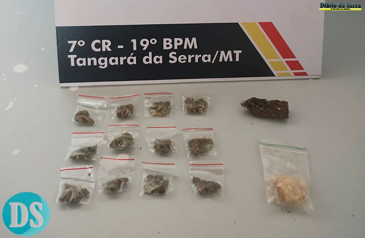 FAMÍLIA NO CRIME – Jovens são detidos pela Polícia Civil enquanto faziam entrega de drogas em Tangará da Serra
