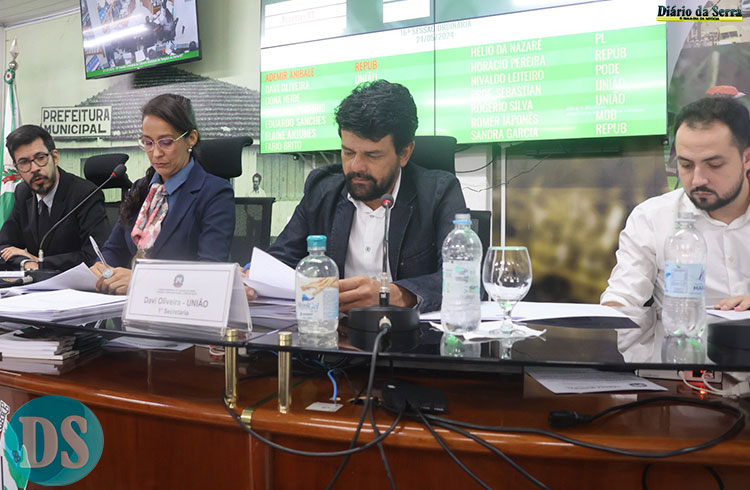 REGIME NORMAL – Câmara de Vereadores inicia discussão do Plano Diretor de Tangará da Serra