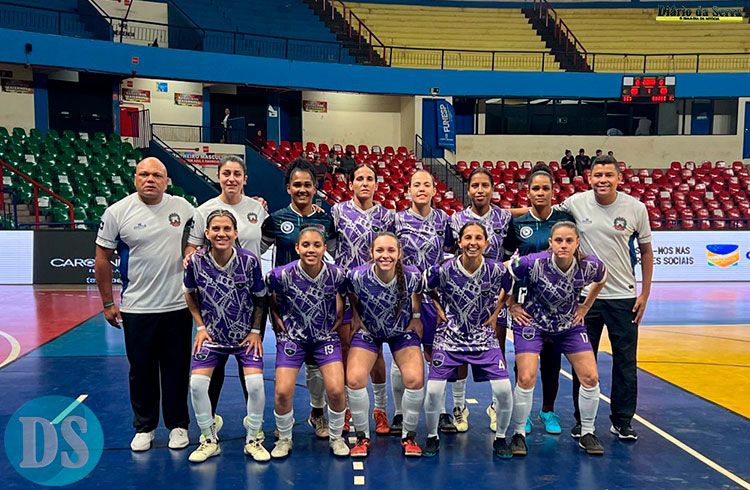 EQUIPE FEMININA – Tangará da Serra vence novamente e segue invicta na Copa do Brasil de futsal