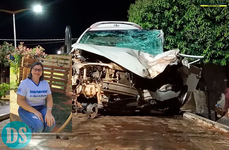 ELISIANE MASSOCO – Professora não resiste aos ferimentos após acidente e morre a caminho de Cuiabá