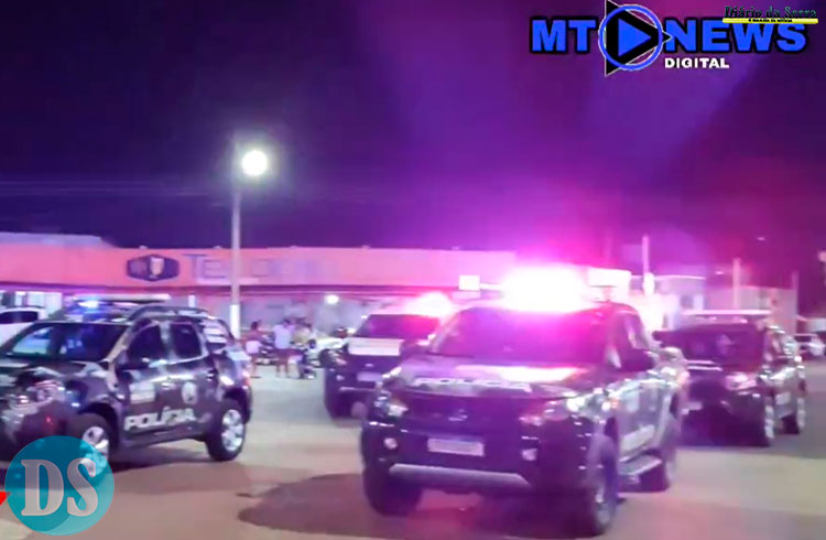 VOLUNTAS LEGIS – Polícia Militar deflagra operação para reforçar policiamento em Barra do Bugres e região