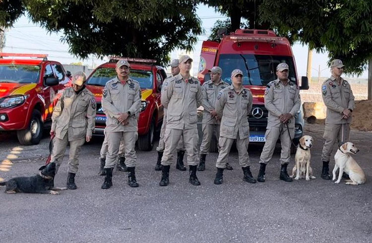 AJUDA AO RS – Corpo de Bombeiros de MT envia nova equipe para apoiar operações de buscas no Rio Grande do Sul