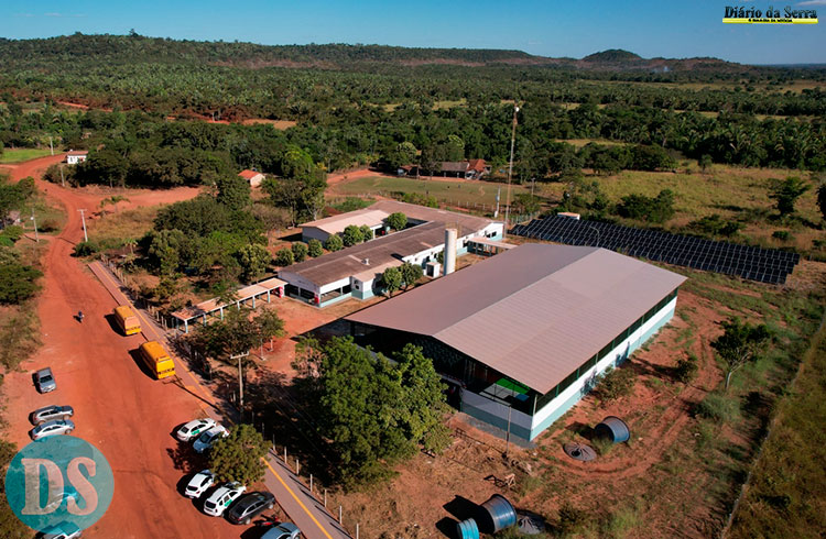 EDUCAÇÃO NO CAMPO – Município entrega escola remodelada no Assentamento Antônio Conselheiro