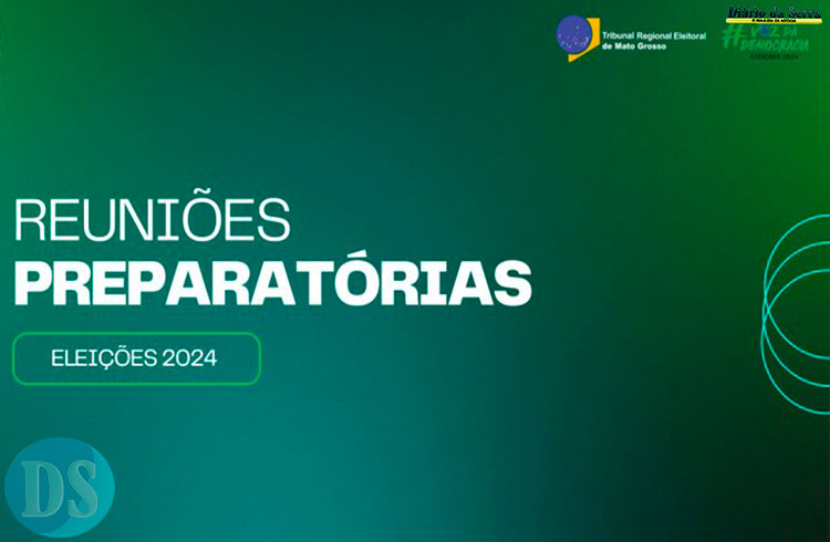 ELEIÇÕES 2024 – Tribunal Regional Eleitoral realiza reunião preparatória em Tangará e região