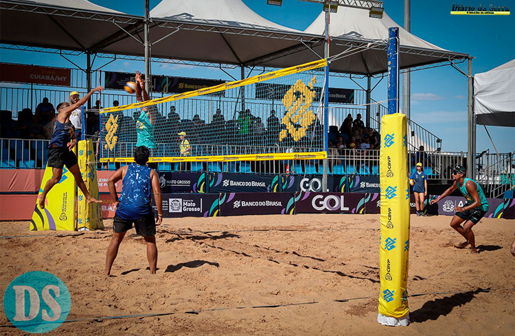 Mato Grosso recebe etapa do Circuito Brasileiro de Vôlei de Praia