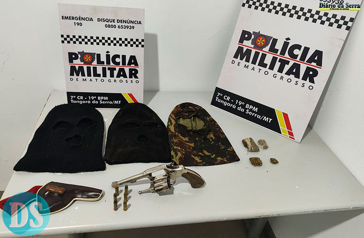 DA CAPITAL DO ESTADO – “Estariam aqui por disputa de território”, diz comandante sobre quadrilha