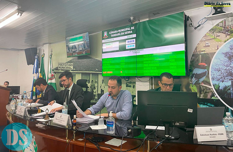 INTERMUNICIPAL – Vereadores aprovam retorno de Tangará da Serra ao Consórcio de Saneamento Básico