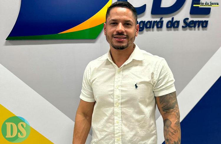 Thiago de Souza Santos é empossado presidente da CDL Tangará