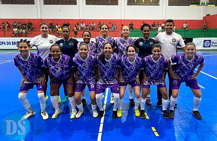 3ª FASE – Tangará da Serra enfrentará equipe do Paraná nas semifinais da Copa do Brasil Feminina