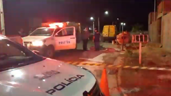 Pedreiro é assassinado em frente à construção; Polícia investiga crime