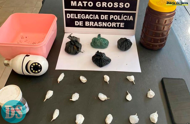 OPERAÇÃO GOMORRA – Polícia Civil cumpre mandados de buscas em distrito de Brasnorte contra suspeitos de tráfico