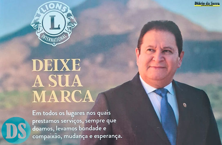 LIONS INTERNACIONAL – Brasileiro Fabrício Oliveira é empossado Presidente Internacional