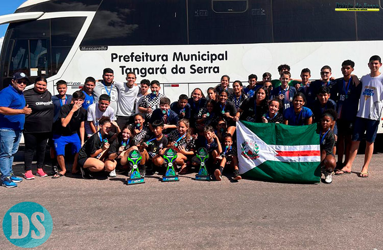 CAMPEÕES – Equipes de Handebol de Tangará se destacam na Copa Juvenil da Amizade