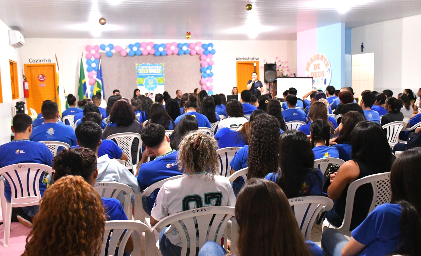 Nova Olímpia realizou o 2° Fórum Comunitário do Selo UNICEF 2021-2024