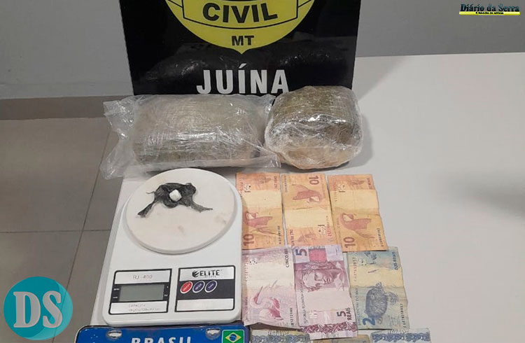 COMBATE À CRIMINALIDADE – Polícia Civil prende 5 integrantes de organização criminosa em residência alugada em Juína