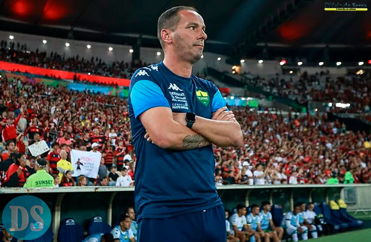 ARMANDO PETIT – Técnico do Cuiabá avalia empate justo e elogia postura dos jogadores