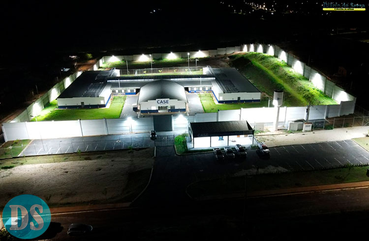 EM BARRA DO GARÇAS – Nova unidade socioeducativa é a 1ª integralmente monitorada com câmeras do Vigia Mais MT
