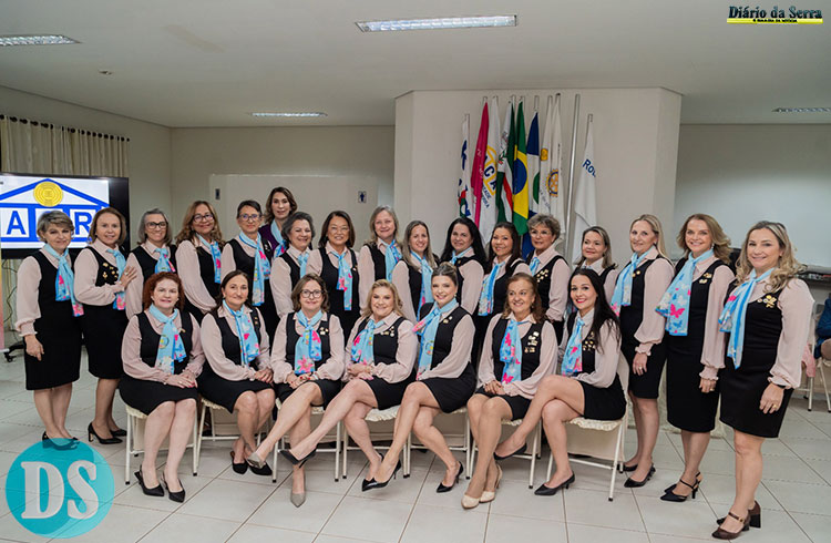 Alessandra Wieczorek assume presidência da Casa da Amizade de Tangará