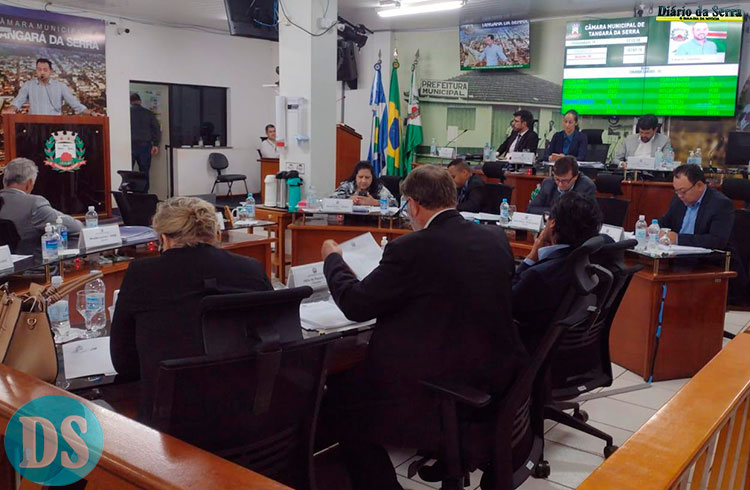 REVISÃO – Câmara aprova Plano Diretor Participativo de Tangará da Serra