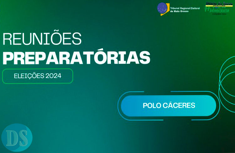 Cáceres receberá equipe do TRE-MT para reunião preparatória