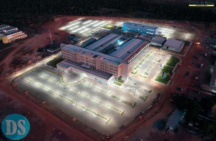DENTRO DO CRONOGRAMA – Obra do novo Hospital Júlio Müller chega a 67% de execução