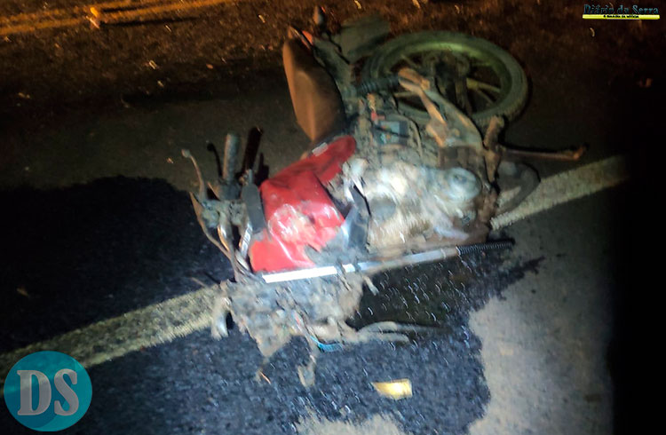 JOAQUIM DO BOCHE – Homem perde a vida na MT-240 em colisão entre moto e carreta