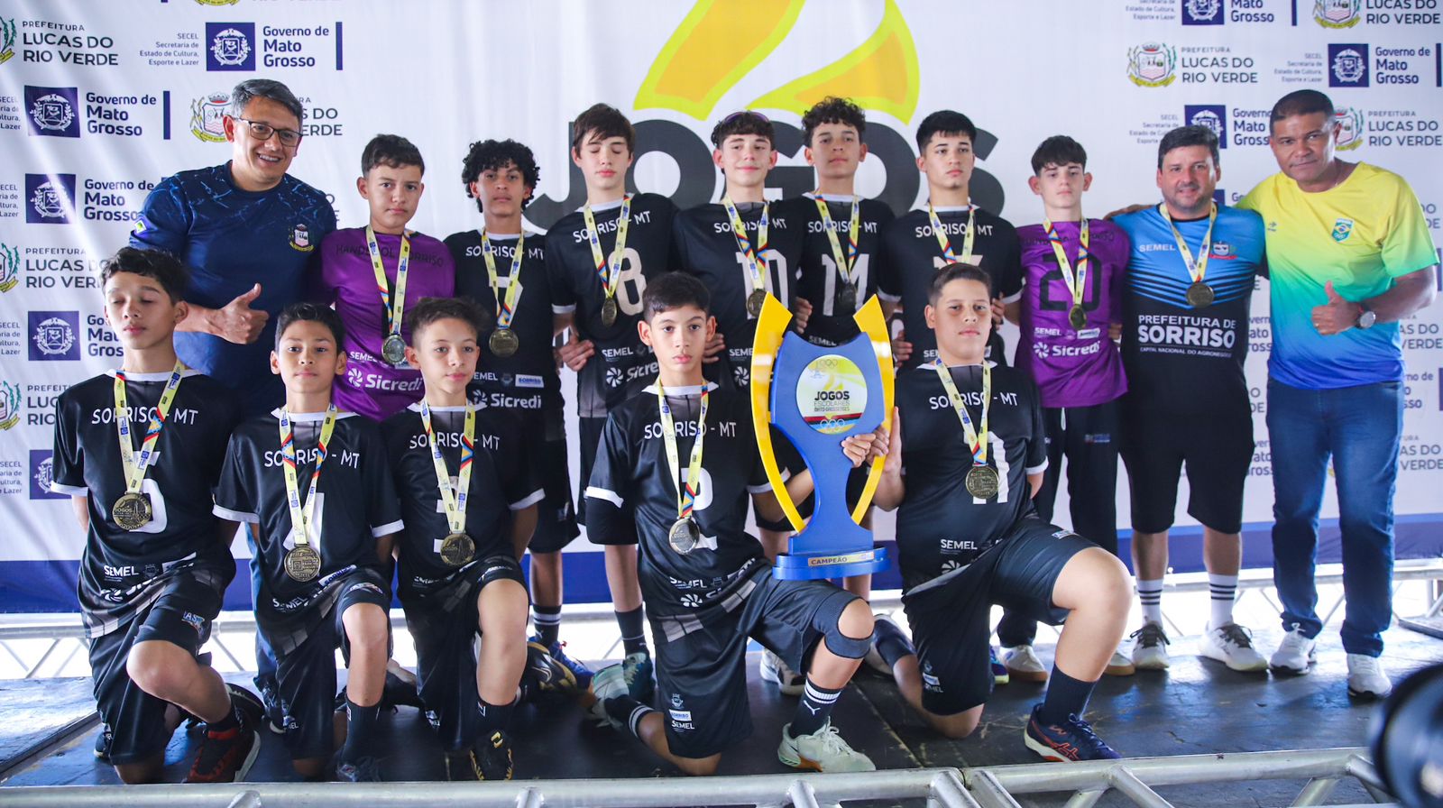EM LUCAS DO RIO VERDE - Jogos Escolares Mato-grossenses definem equipes campeãs estaduais; conheça os vencedores por modalidade