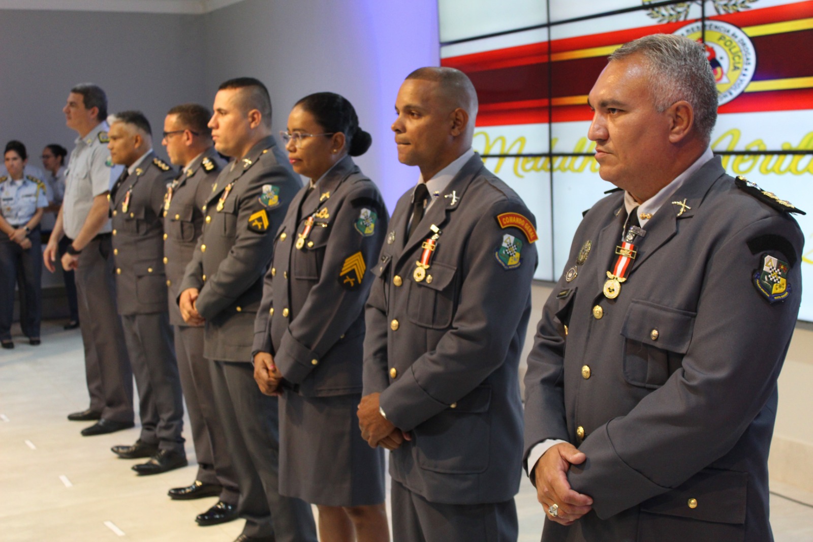 CELEBRAÇÃO - Proerd celebra 24 anos de criação com entrega de homenagens em Cuiabá