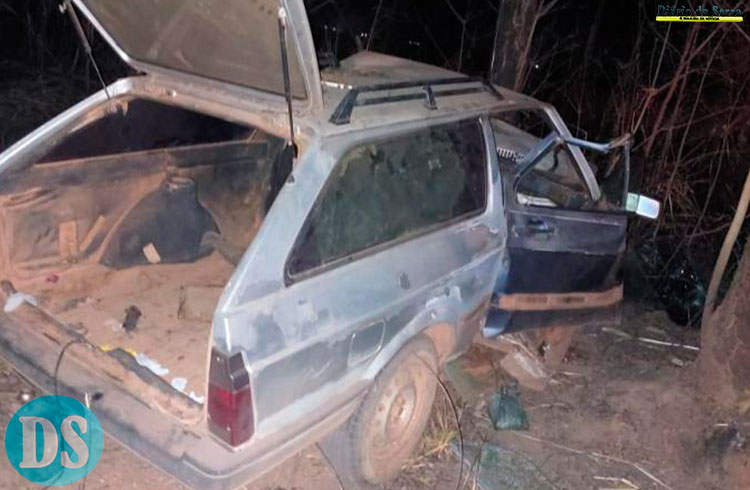 CONDUTOR ESTAVA BÊBADO – Motorista e dois bebês morrem após carro bater em árvore; 3 mulheres feridas