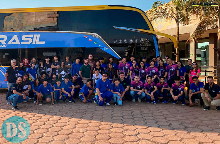 1º FESTIVAL – DRE de Tangará tem cinco equipes participando de Festival de Robótica; duas delas são do município