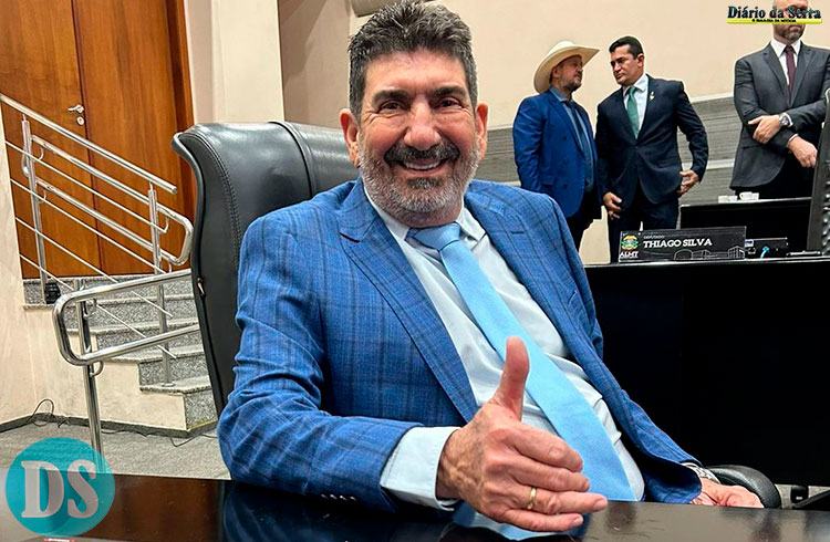 BIÊNIO 2025-2026 – Dr. João é primeiro deputado de Tangará eleito primeiro-secretário da ALMT