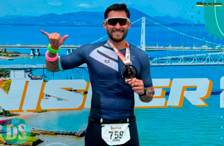 RAFAEL MORIMOTO – Triatleta de Tangará da Serra participará do Campeonato Europeu Ironman na Alemanha