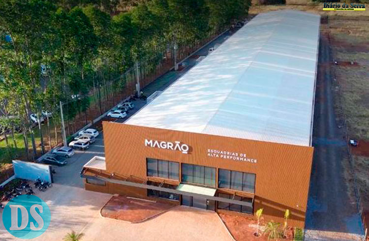 31 ANOS DE TRABALHO – Magrão Esquadrias de Alta Performance inaugura nova fábrica nesta sexta-feira