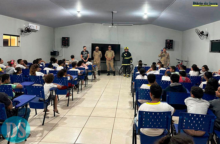Corpo de Bombeiros lança concurso de desenho e redação para alunos