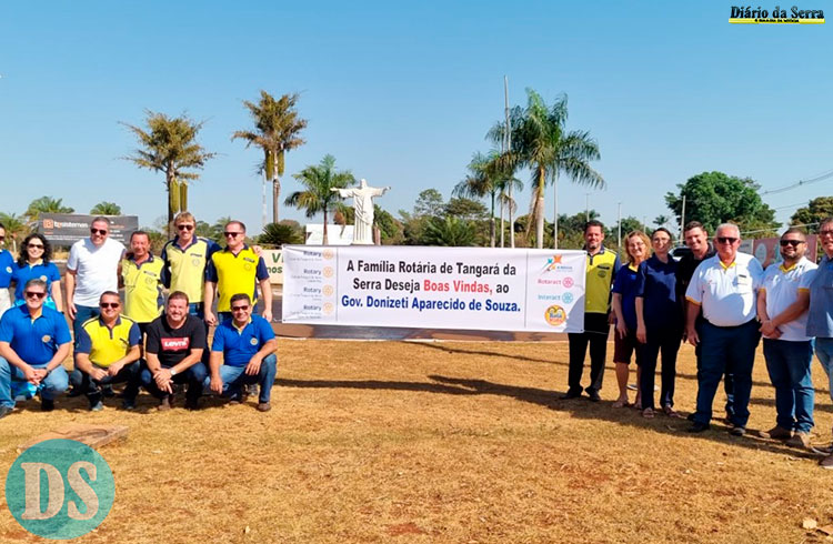 DISTRITO 4440 – Governador do Rotary visita 23 clubes em 50 dias de governadoria