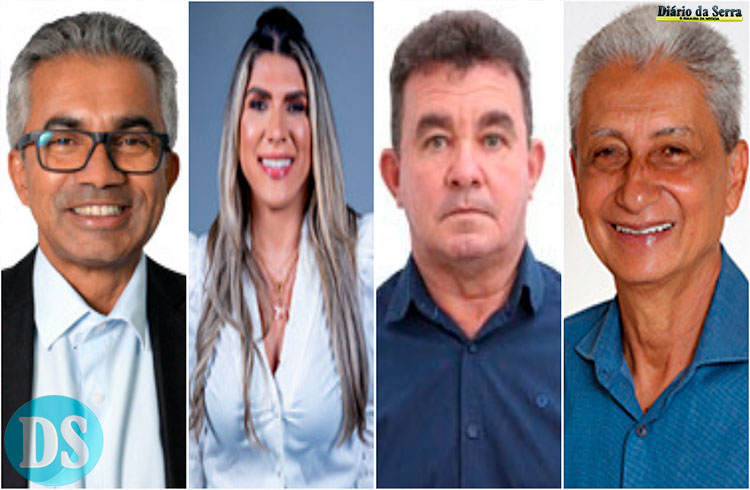 ELEIÇÕES MUNICIPAIS – Nortelândia conta com quatro candidatos na disputa ao Executivo
