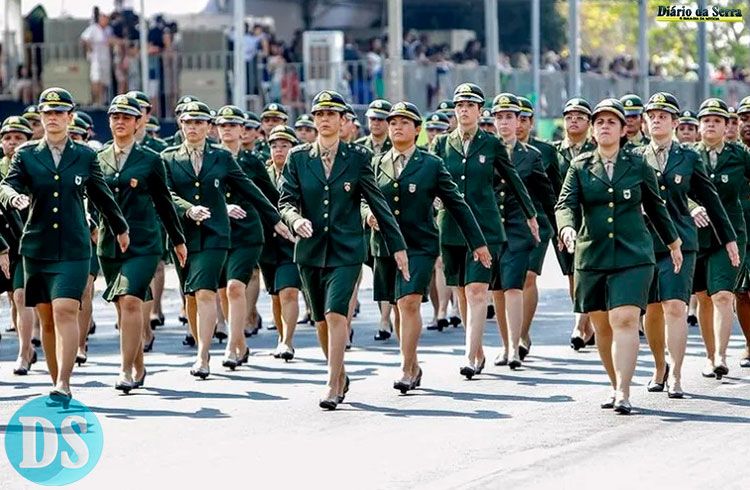 NO DIÁRIO OFICIAL – Mulheres poderão se alistar no serviço militar aos 18 anos
