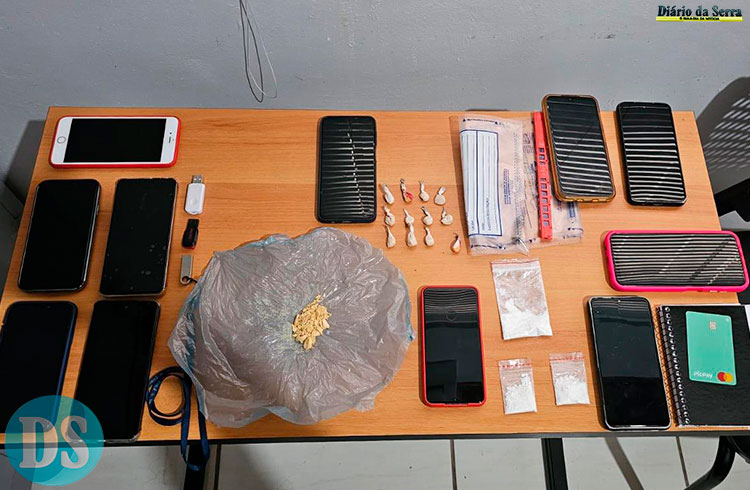 OPERAÇÃO CARRETA II – Polícia Civil cumpre mandados e prende candidato a vereador por tráfico de drogas em Nova Olímpia