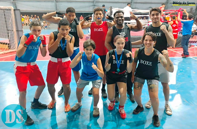 EM NOVA MARILÂNDIA – Tangará e outras seis cidades participam de campeonato infantojuvenil de boxe